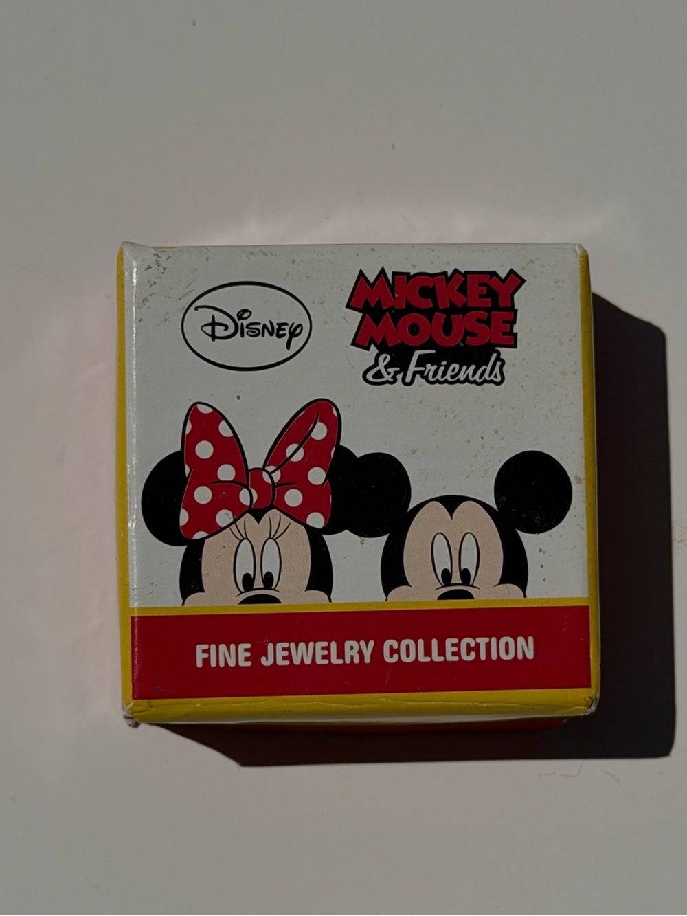 Disney Mickey & Friends Jewelry Box - Red, Yellow, Black, White